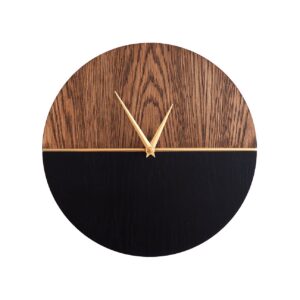 дизайнерские настенные часы из дерева
