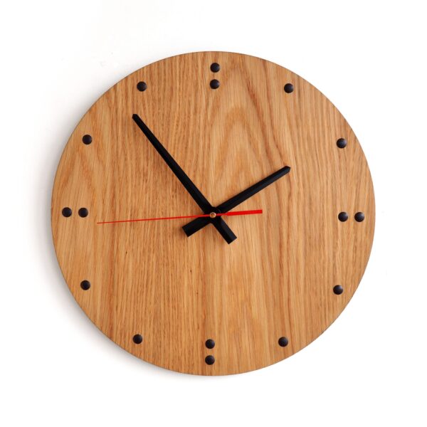деревянные настенные часы, настенные часы из дерева, часы для гостиной в скандинавском стиле