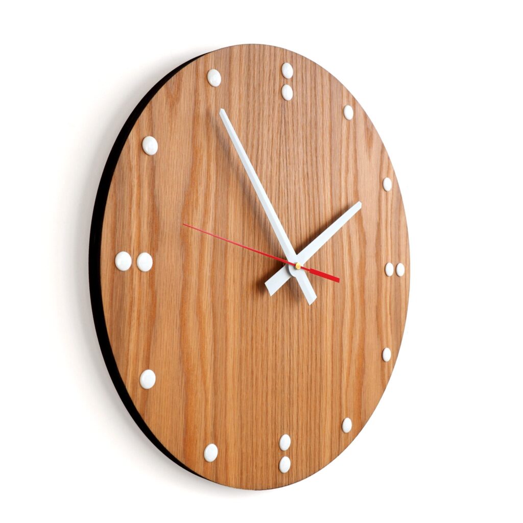 деревянные настенные часы, настенные часы из дерева, часы для гостиной в скандинавском стиле