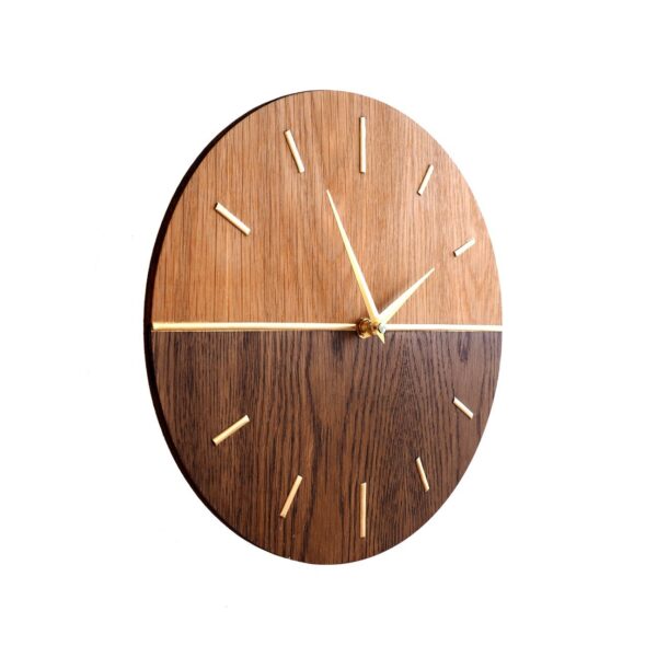 настенные часы из дерева