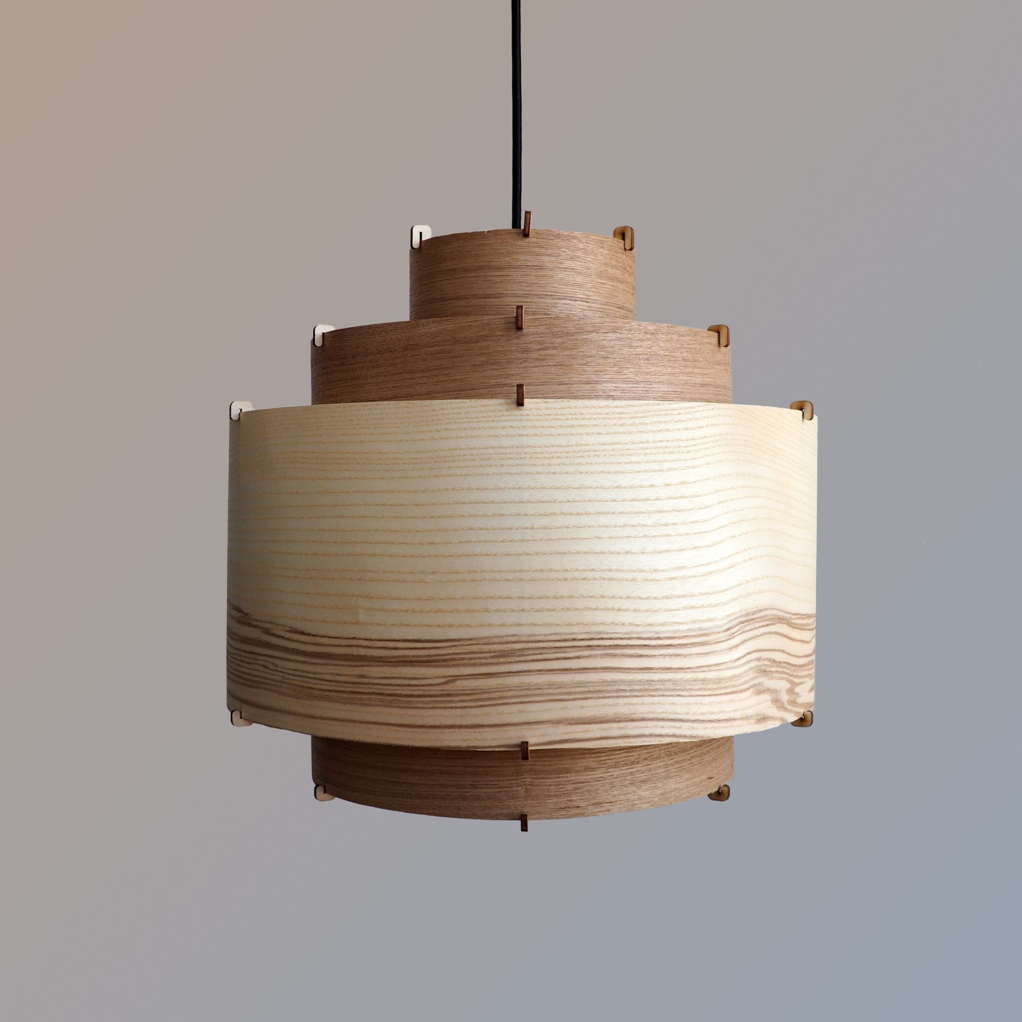 G072510 Pileo светильник деревянный