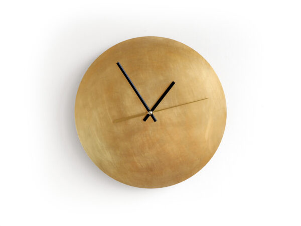 латунные настенные часы Mid Century Modern
